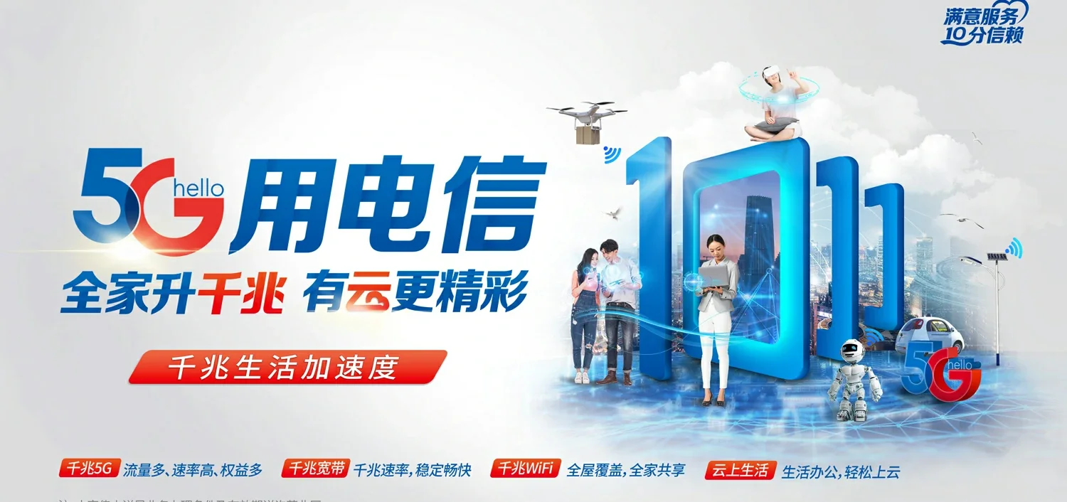 中国电信 新盈电信宽带 宽带套餐